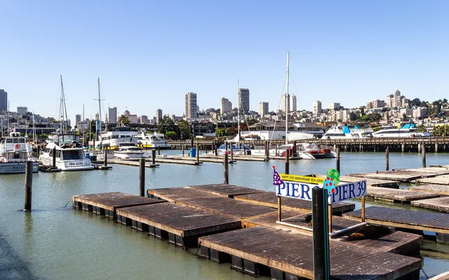 Fisherman's Wharf in San Francisco