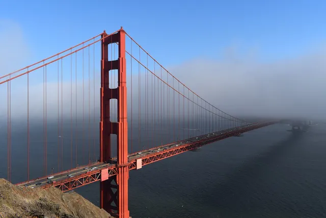 Golden Gate Bridge in San Francisco