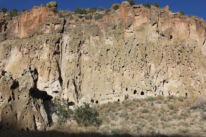 Bandelier National Monument in Santa Fe