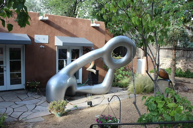 Canyon Road in Santa Fe