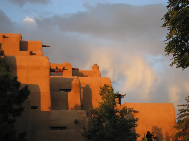Santa Fe Plaza in Santa Fe