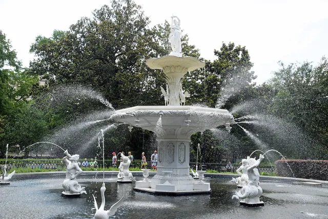 Forsyth Park in Savannah