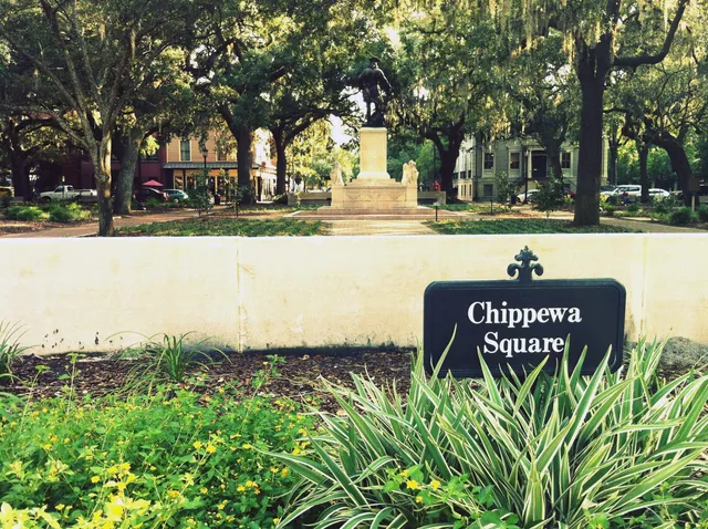 Savannah Historic District in Savannah