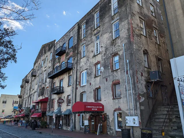 River Street in Savannah