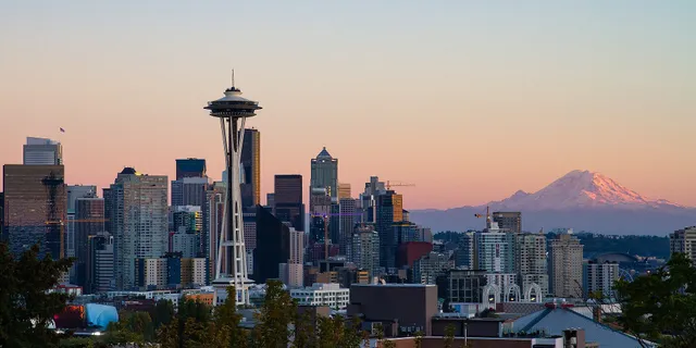Kerry Park in Seattle