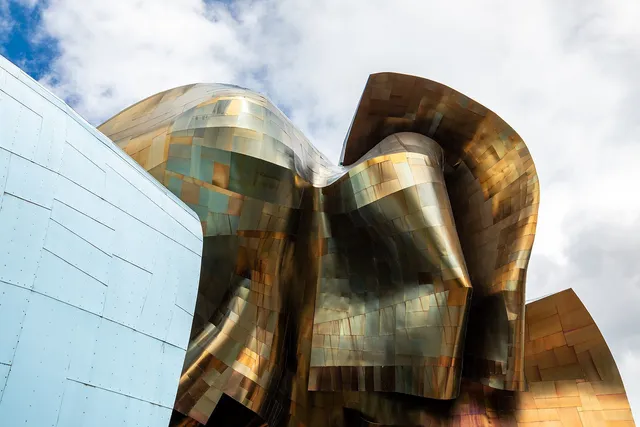 Museum of Pop Culture (MoPOP) in Seattle