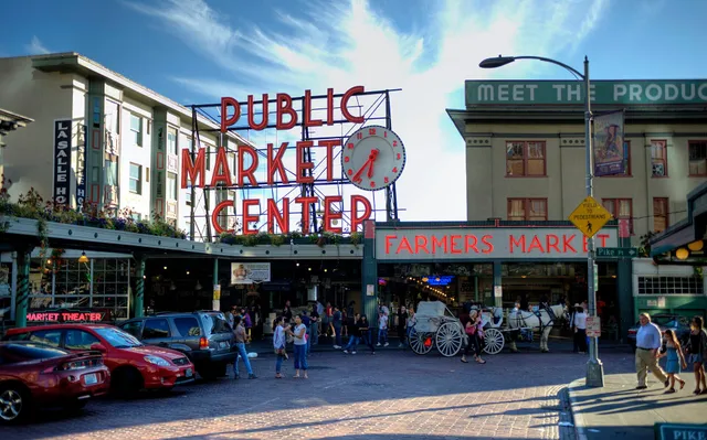 Pike Place Market in Seattle