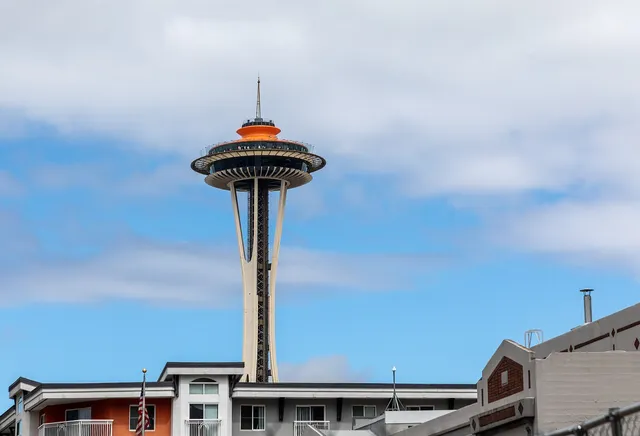 Space Needle in Seattle