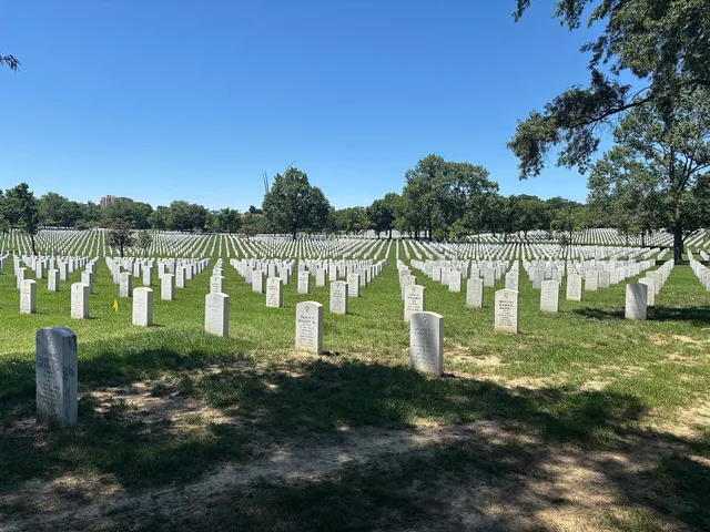 Arlington National Cemetery in Washington, DC