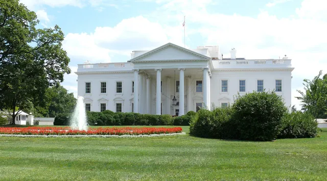 White House in Washington, DC