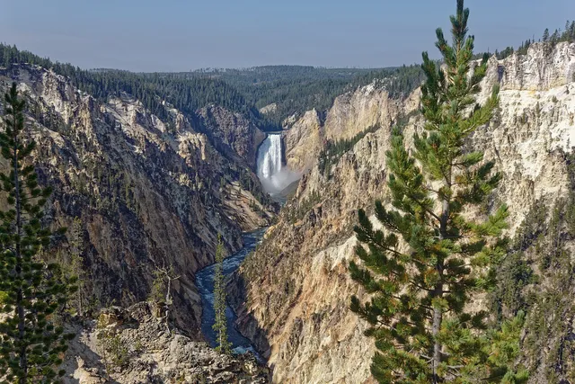Grand Canyon of the Yellowstone in Yellowstone