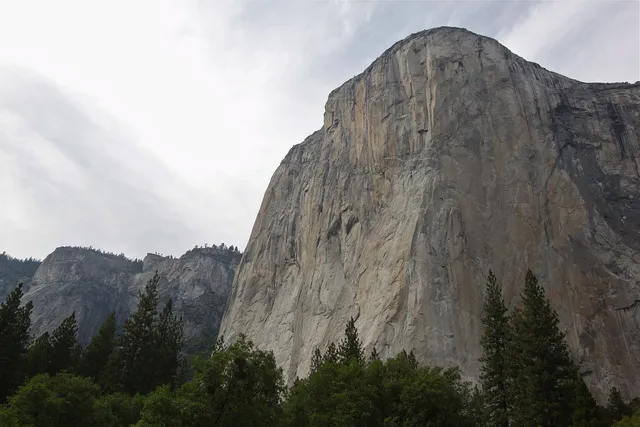 El Capitan in Yosemite