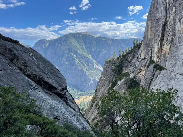 Yosemite Falls in Yosemite