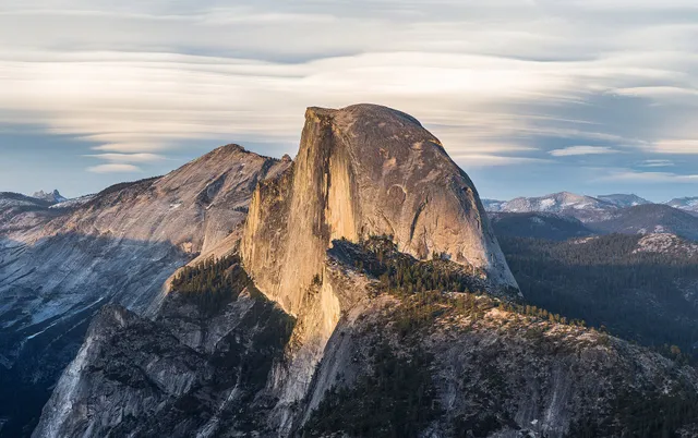 Half Dome in Yosemite