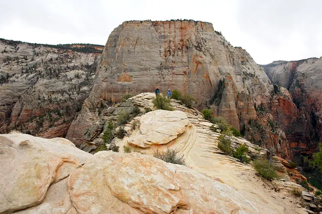 Angels Landing in Zion National Park