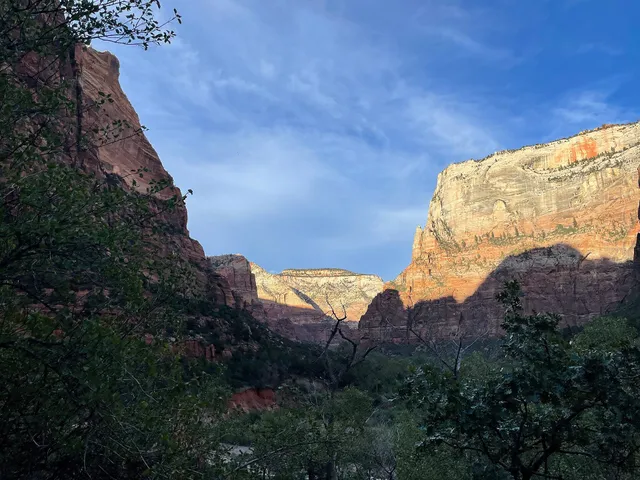 Emerald Pools in Zion National Park